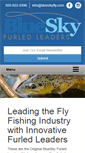Mobile Screenshot of blueskyfly.com